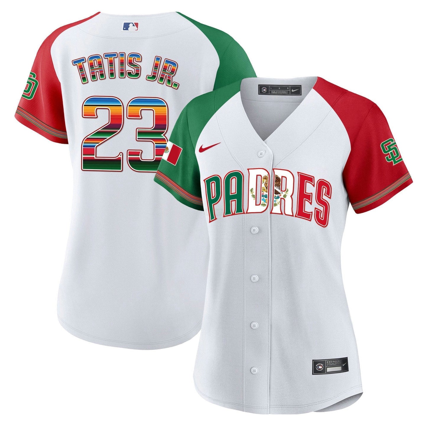 Camisa MLB Women’s San Diego Mexico Cool Base Limited Jersey V2