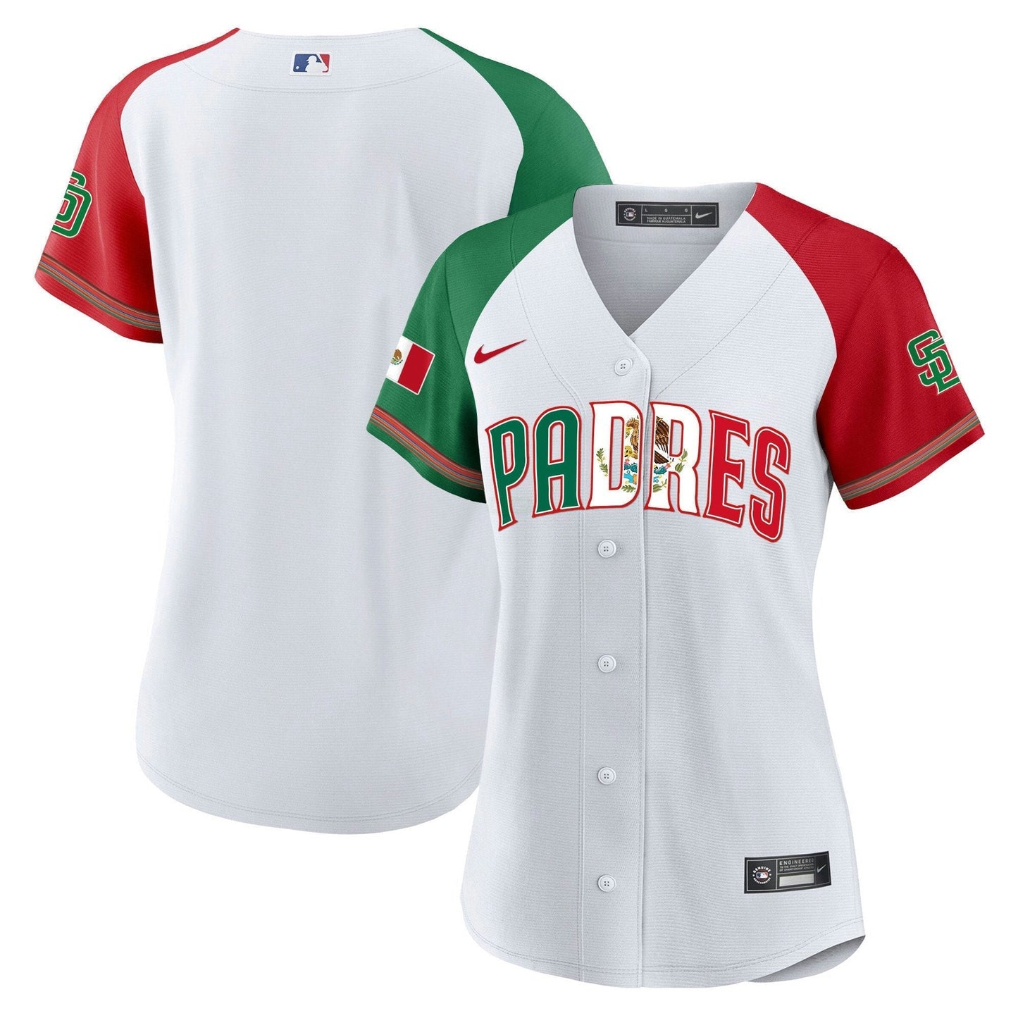 Camisa MLB Women’s San Diego Mexico Cool Base Limited Jersey V2