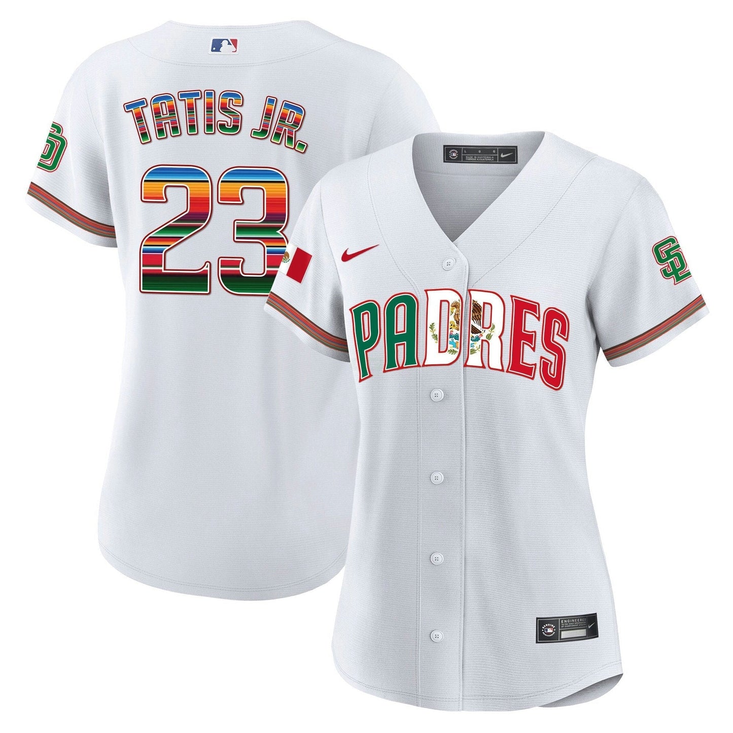 Camisa MLB Women’s San Diego Mexico Cool Base Limited Jersey V2