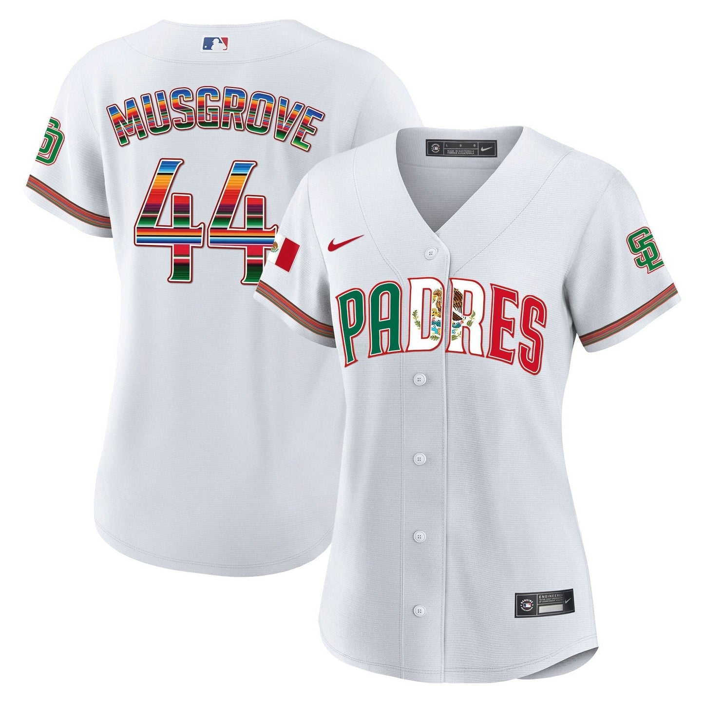 Camisa MLB Women’s San Diego Mexico Cool Base Limited Jersey V2