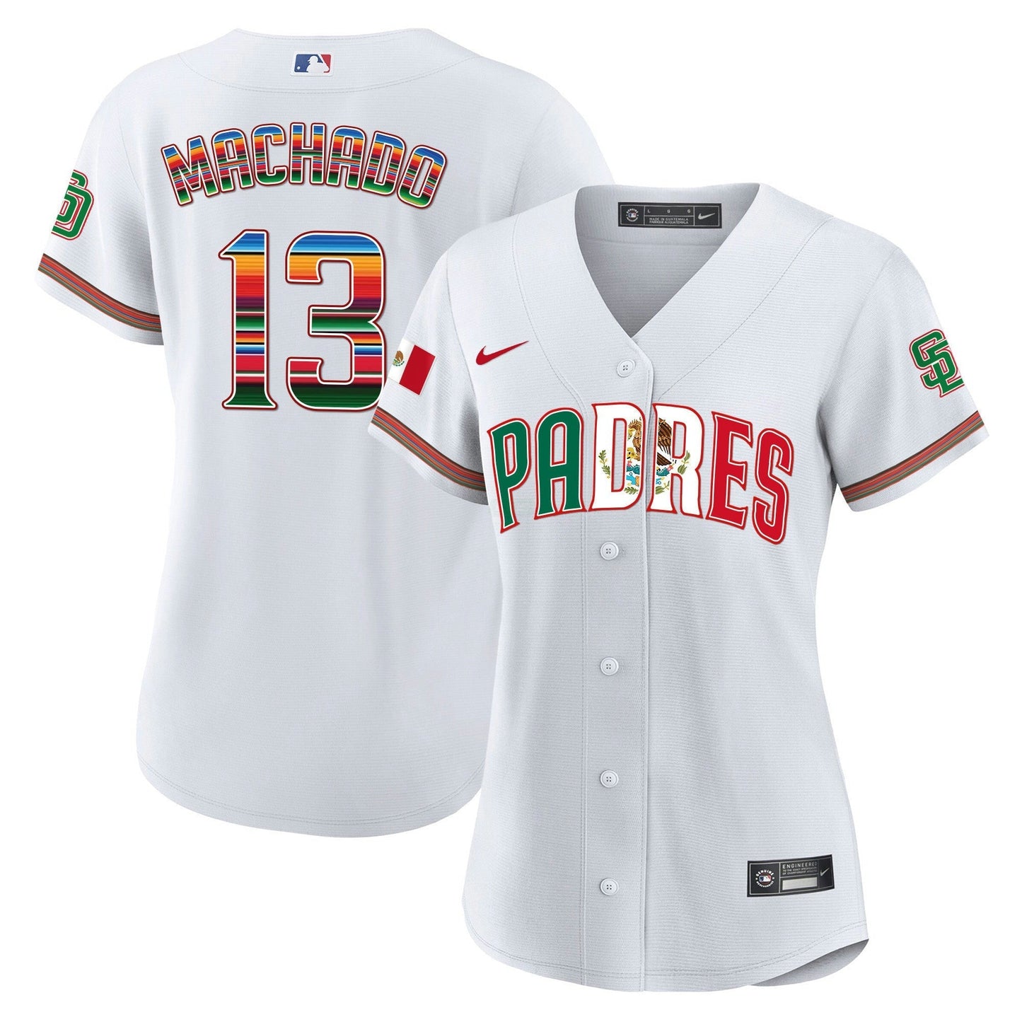 Camisa MLB Women’s San Diego Mexico Cool Base Limited Jersey V2