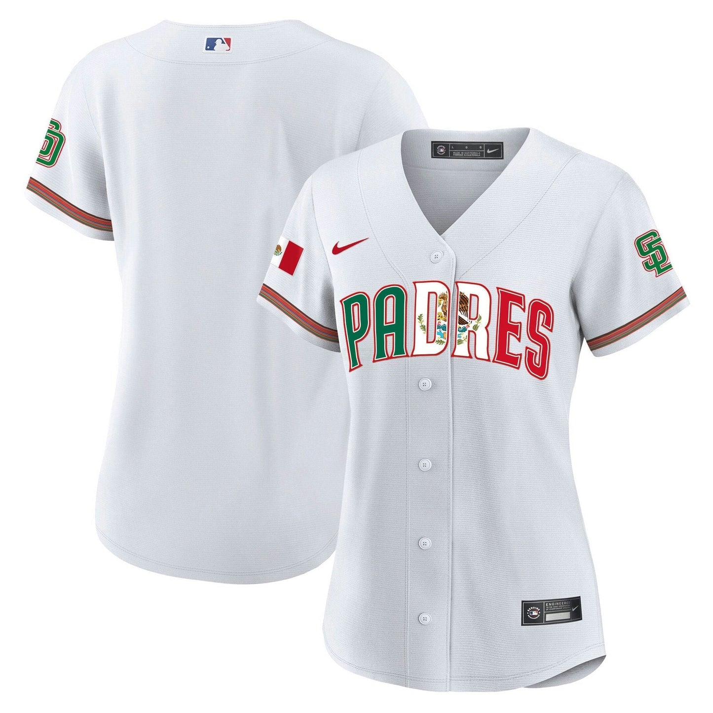 Camisa MLB Women’s San Diego Mexico Cool Base Limited Jersey V2