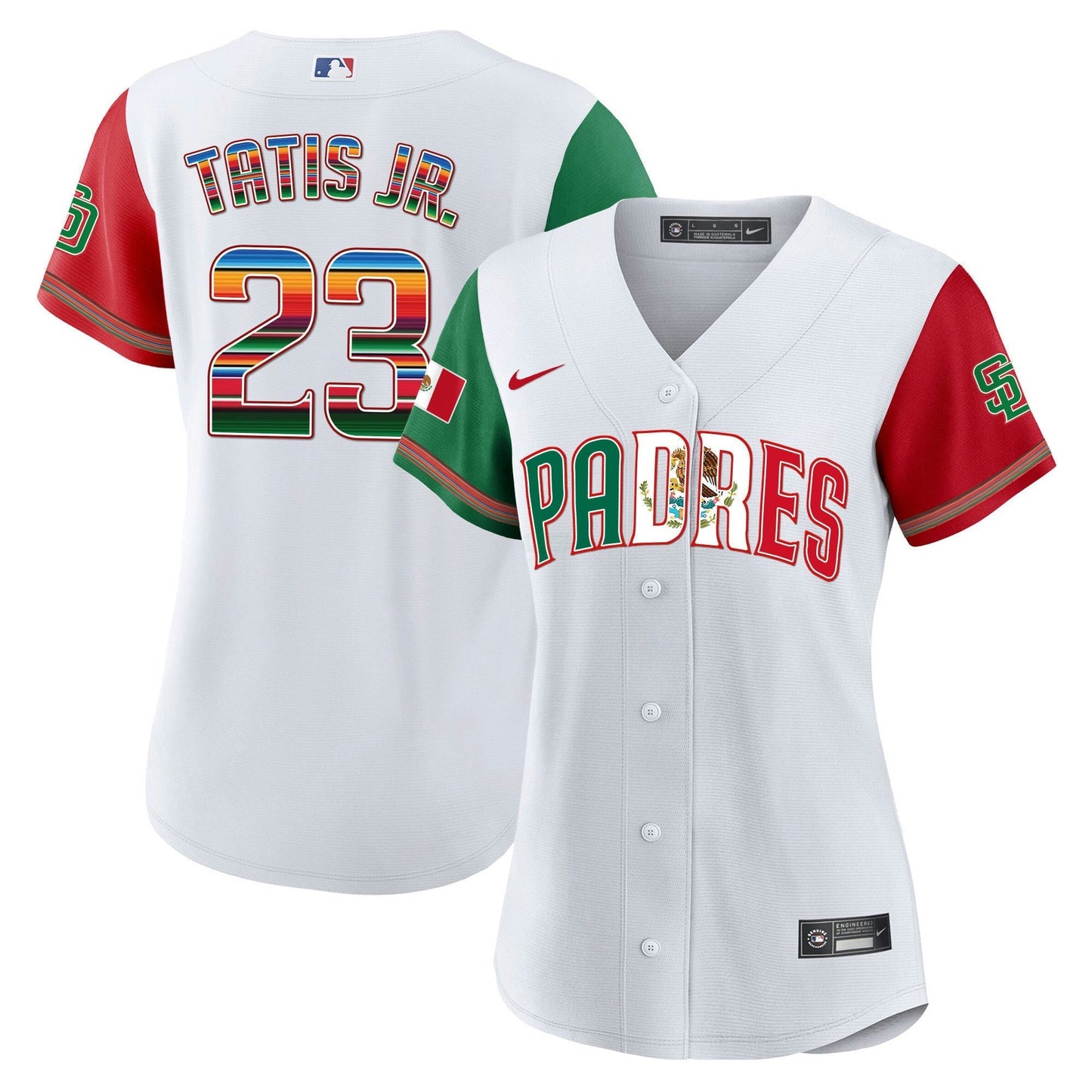 Camisa MLB Women’s San Diego Mexico Cool Base Limited Jersey V2