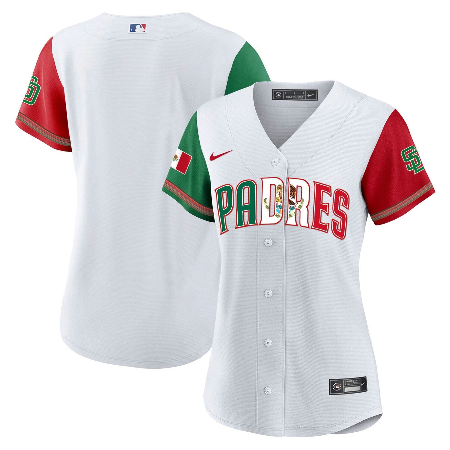 Camisa MLB Women’s San Diego Mexico Cool Base Limited Jersey V2