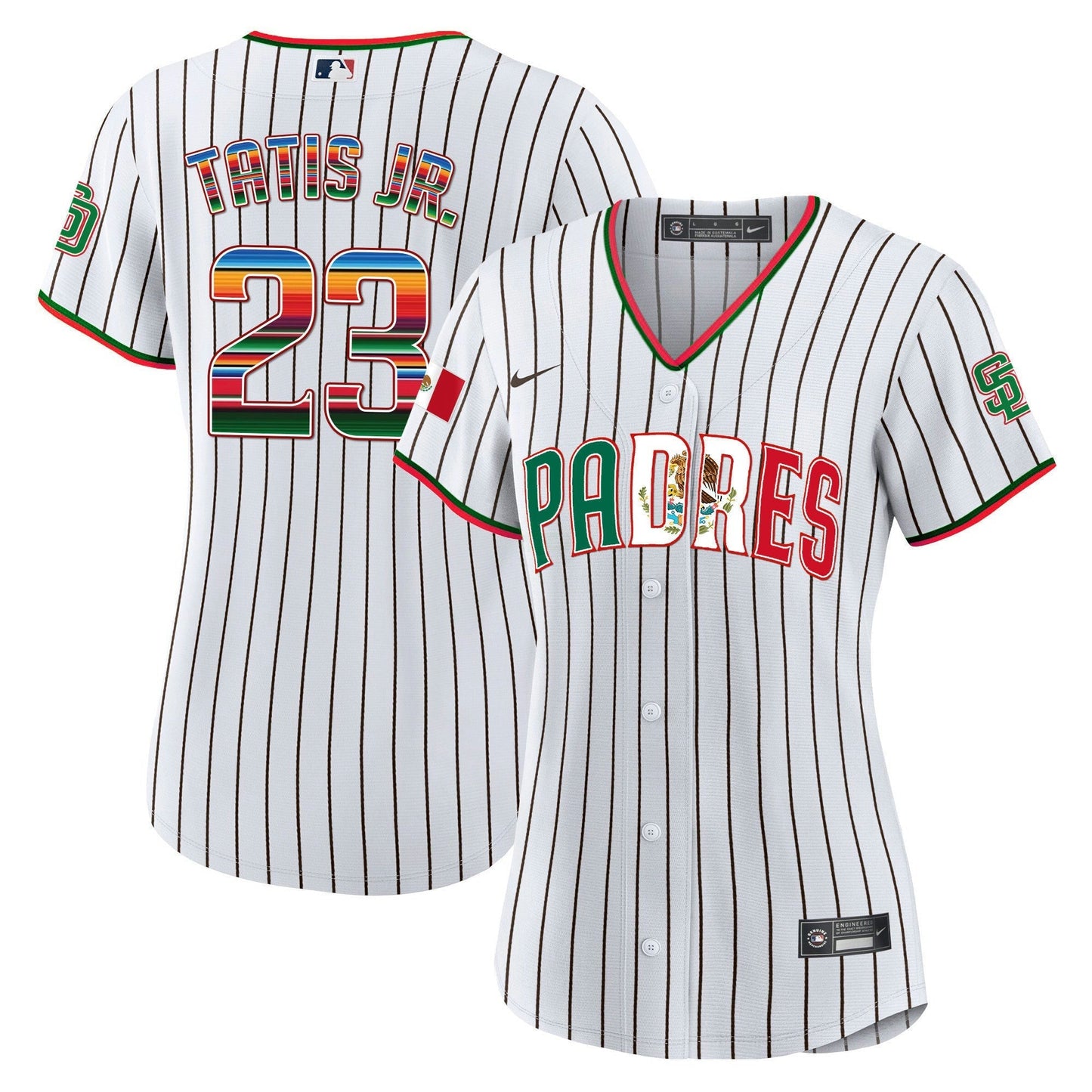Camisa MLB Women’s San Diego Mexico Cool Base Limited Jersey V2