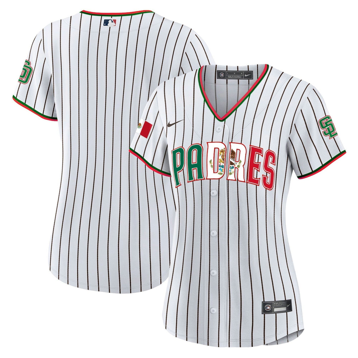 Camisa MLB Women’s San Diego Mexico Cool Base Limited Jersey V2