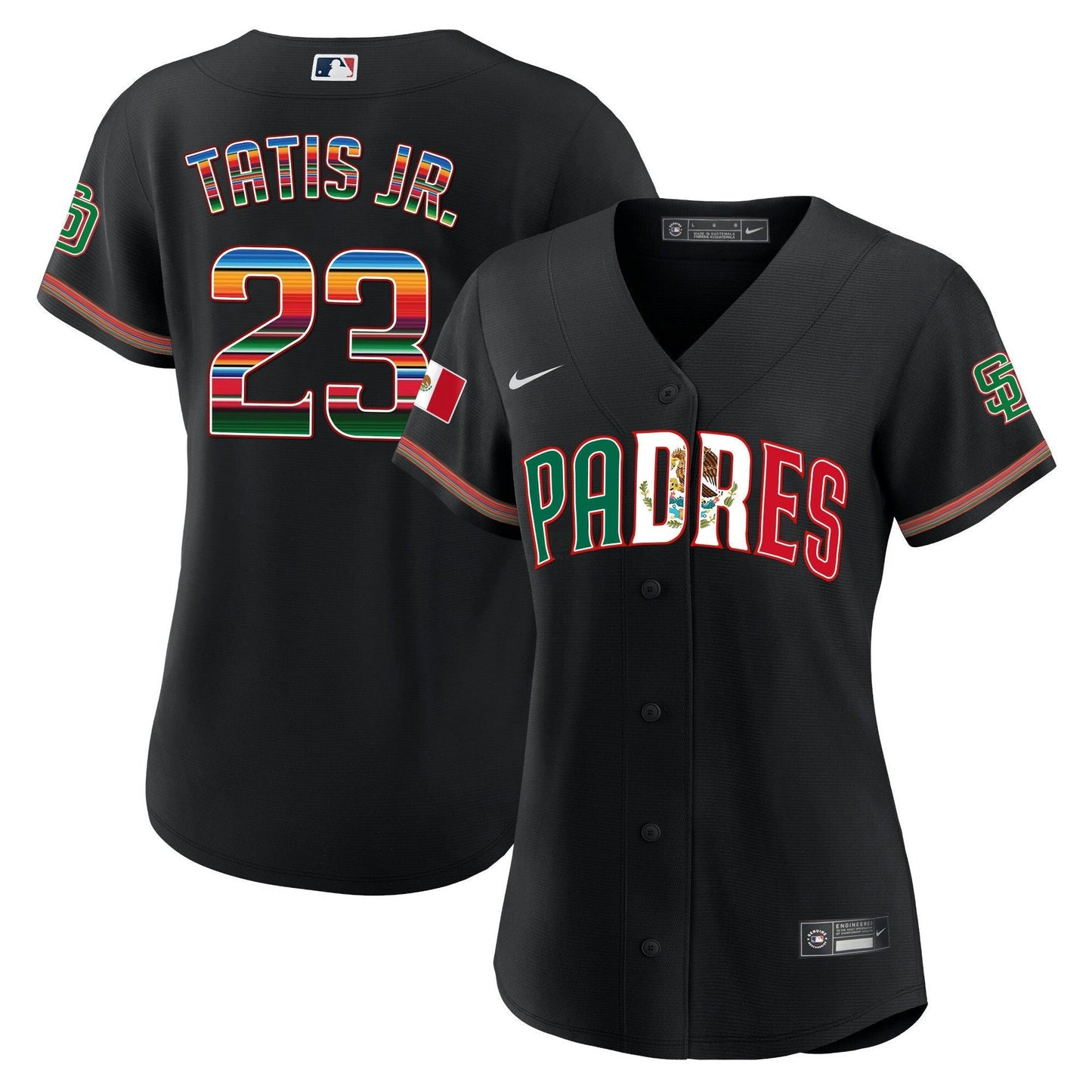 Camisa MLB Women’s San Diego Mexico Cool Base Limited Jersey V2