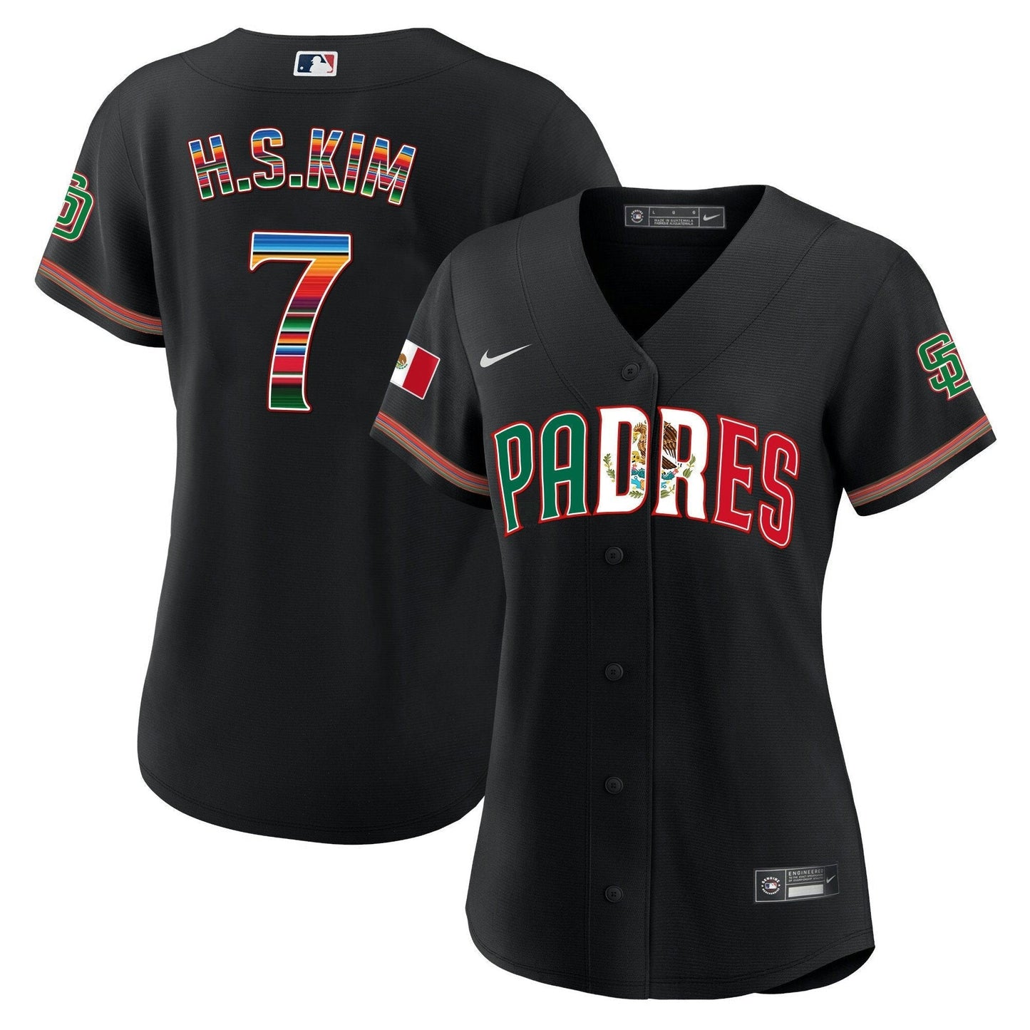 Camisa MLB Women’s San Diego Mexico Cool Base Limited Jersey V2