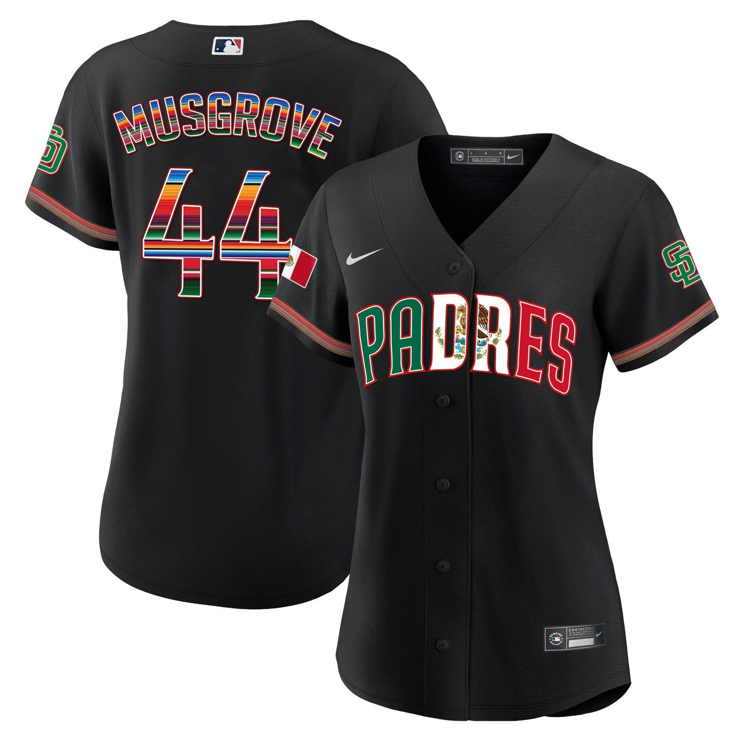 Camisa MLB Women’s San Diego Mexico Cool Base Limited Jersey V2