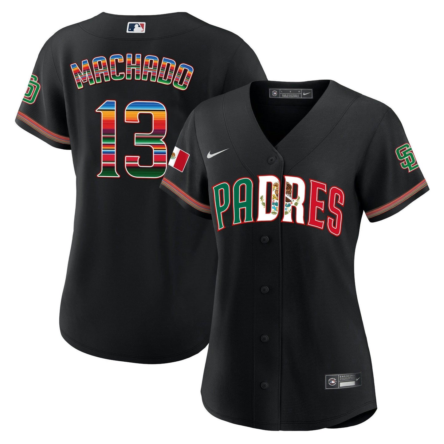 Camisa MLB Women’s San Diego Mexico Cool Base Limited Jersey V2