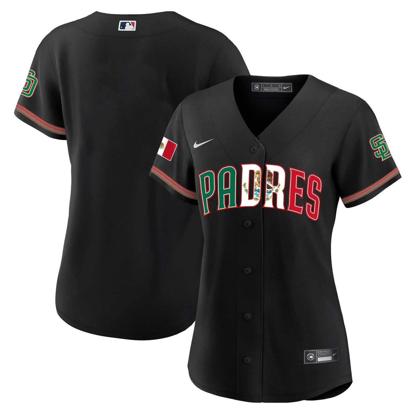 Camisa MLB Women’s San Diego Mexico Cool Base Limited Jersey V2