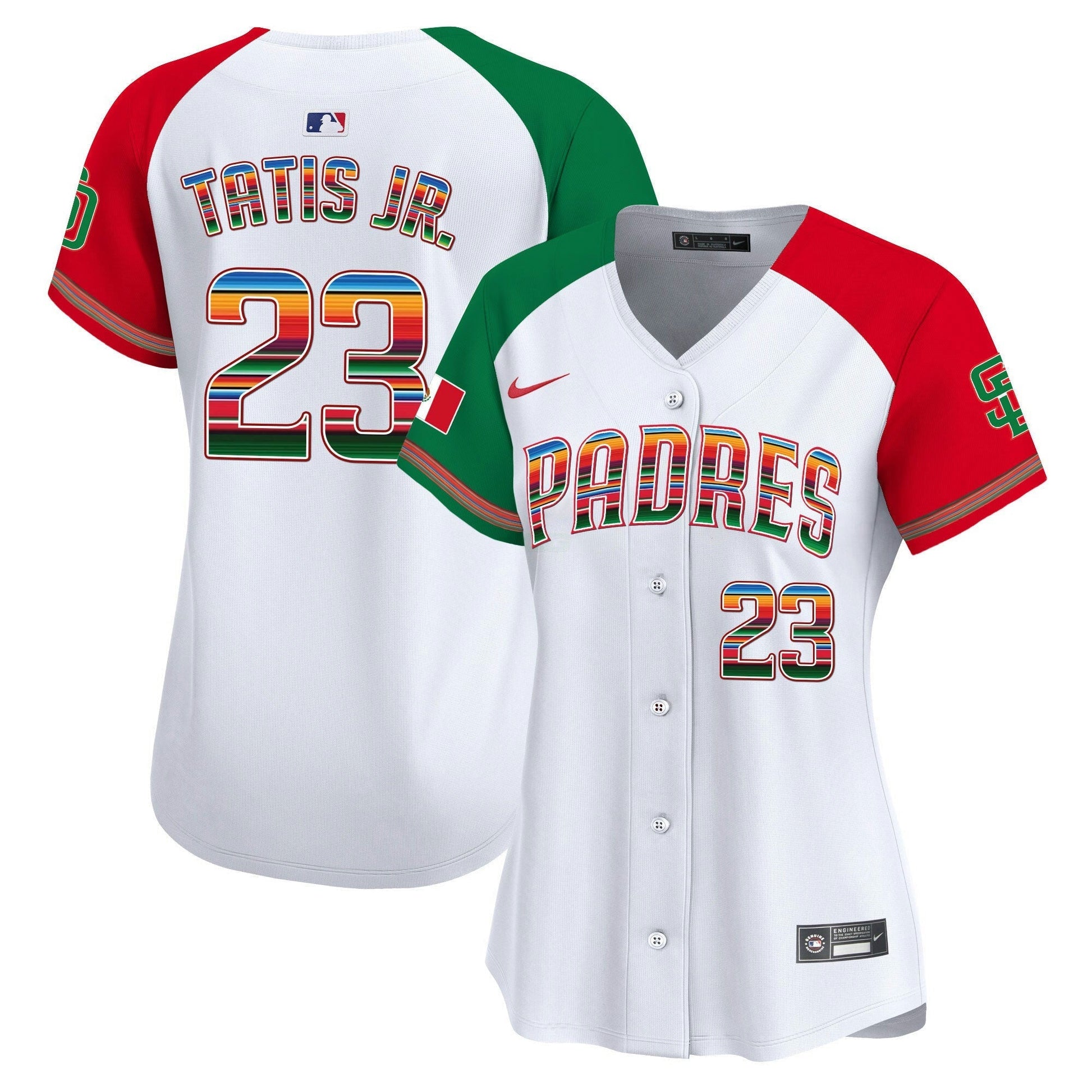 Camisa MLB Women’s San Diego Mexico Premier Limited Jersey