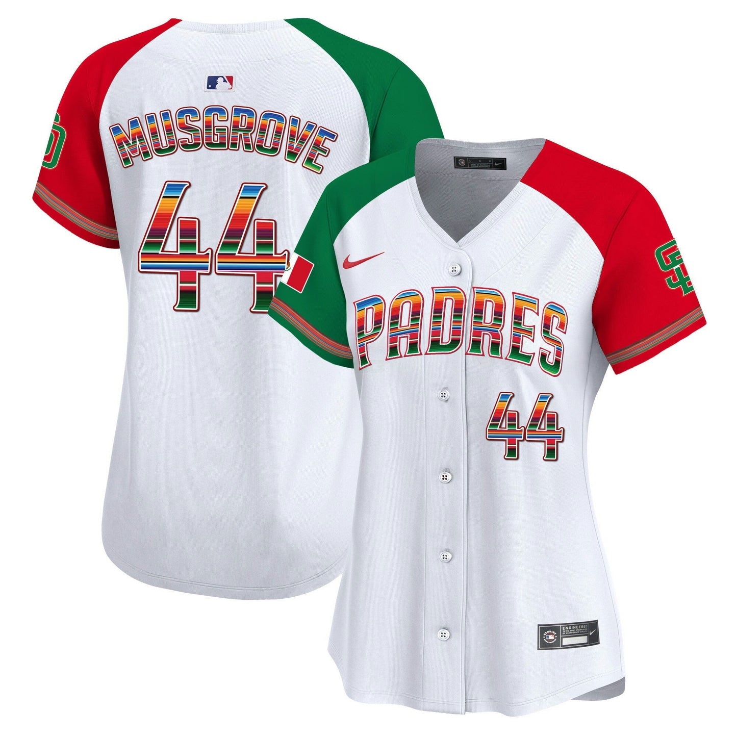 Camisa MLB Women’s San Diego Mexico Premier Limited Jersey