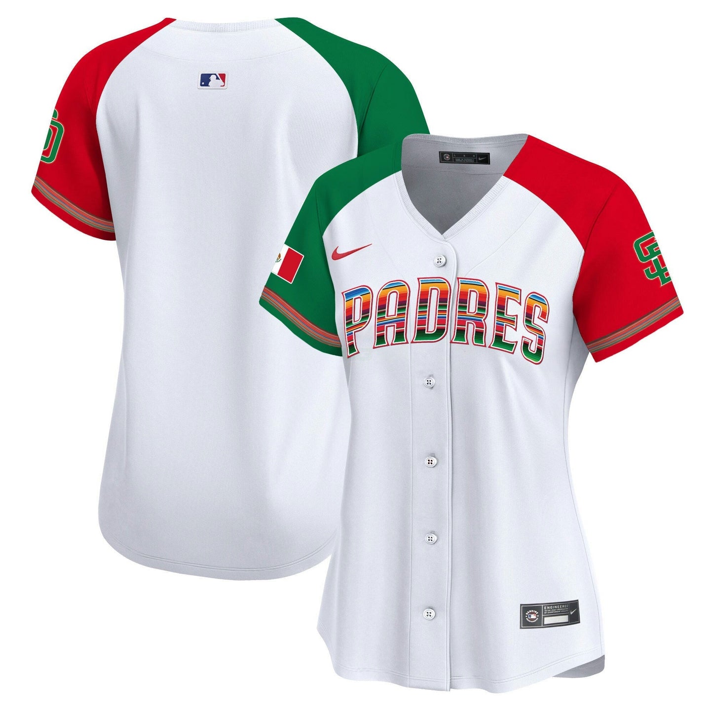 Camisa MLB Women’s San Diego Mexico Premier Limited Jersey