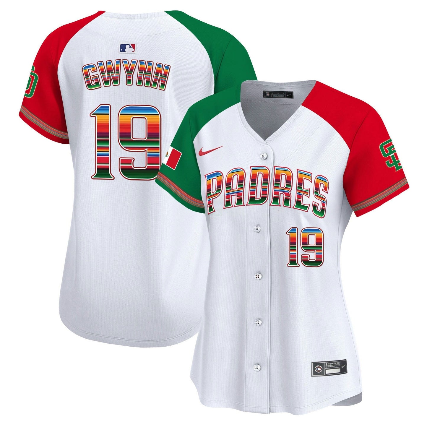 Camisa MLB Women’s San Diego Mexico Premier Limited Jersey