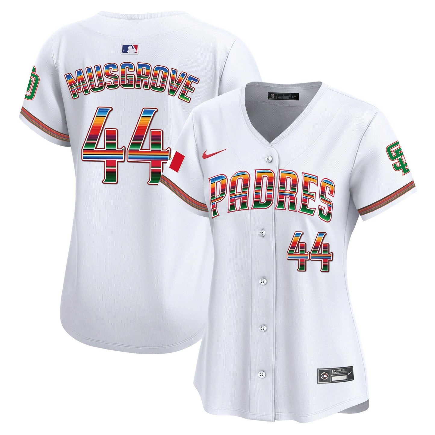 Camisa MLB Women’s San Diego Mexico Premier Limited Jersey