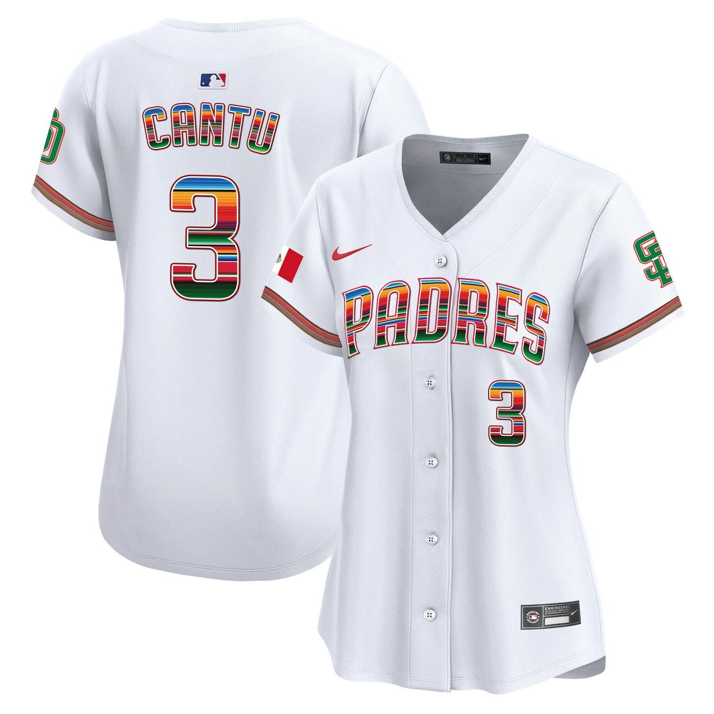 Camisa MLB Women’s San Diego Mexico Premier Limited Jersey