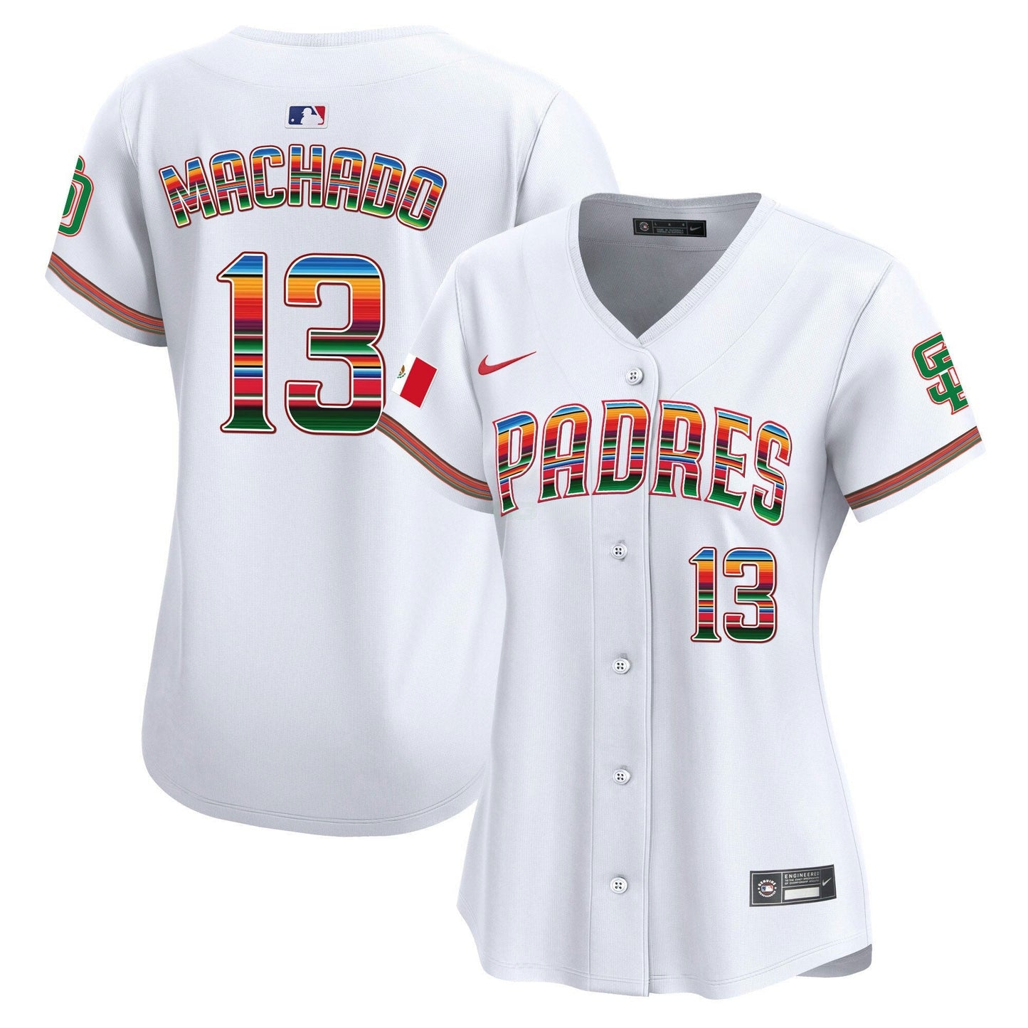 Camisa MLB Women’s San Diego Mexico Premier Limited Jersey