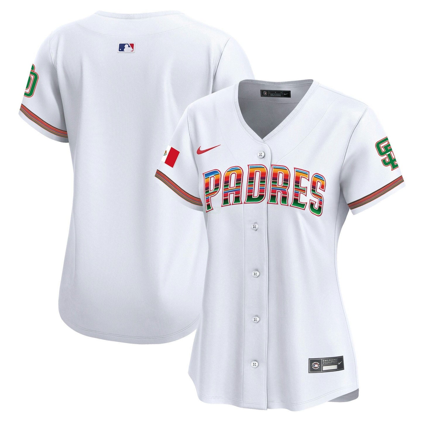 Camisa MLB Women’s San Diego Mexico Premier Limited Jersey
