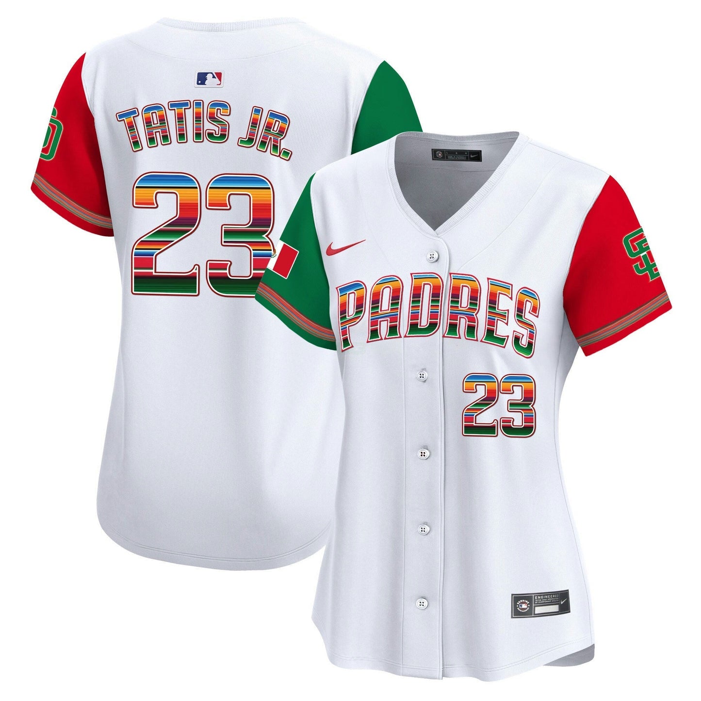Camisa MLB Women’s San Diego Mexico Premier Limited Jersey