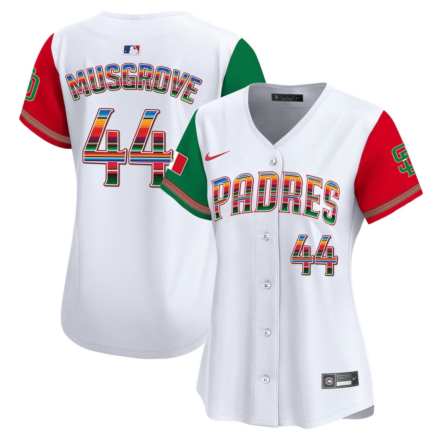 Camisa MLB Women’s San Diego Mexico Premier Limited Jersey