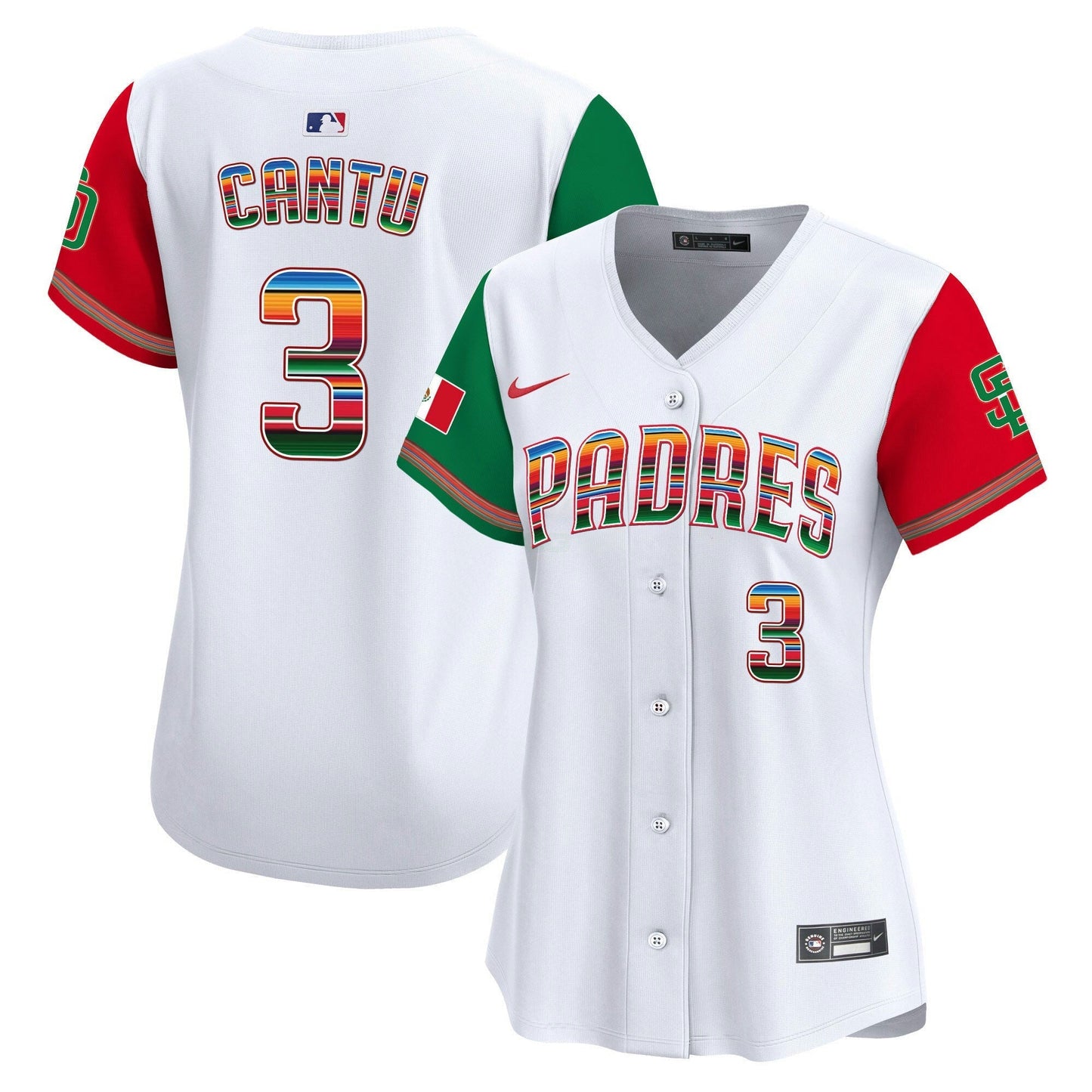 Camisa MLB Women’s San Diego Mexico Premier Limited Jersey