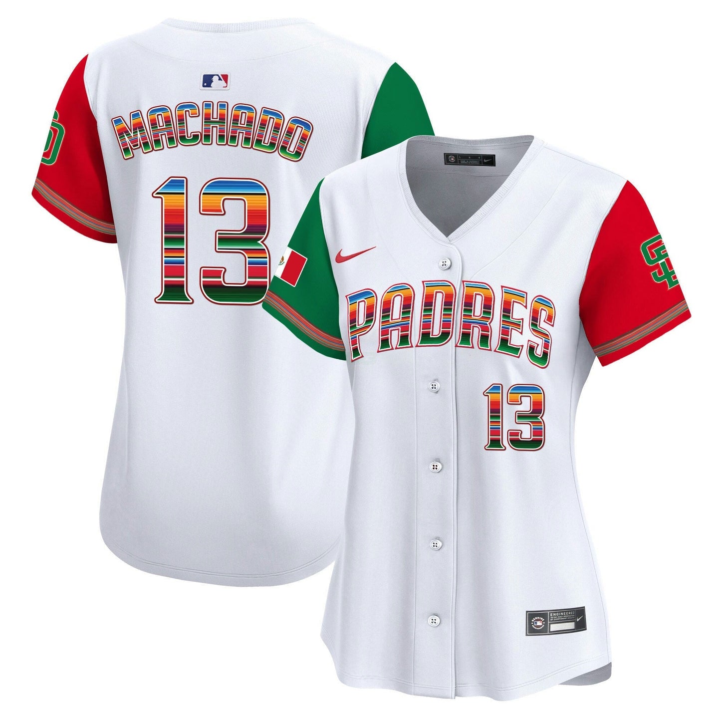 Camisa MLB Women’s San Diego Mexico Premier Limited Jersey