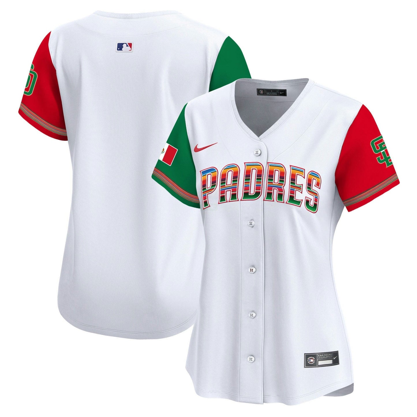 Camisa MLB Women’s San Diego Mexico Premier Limited Jersey