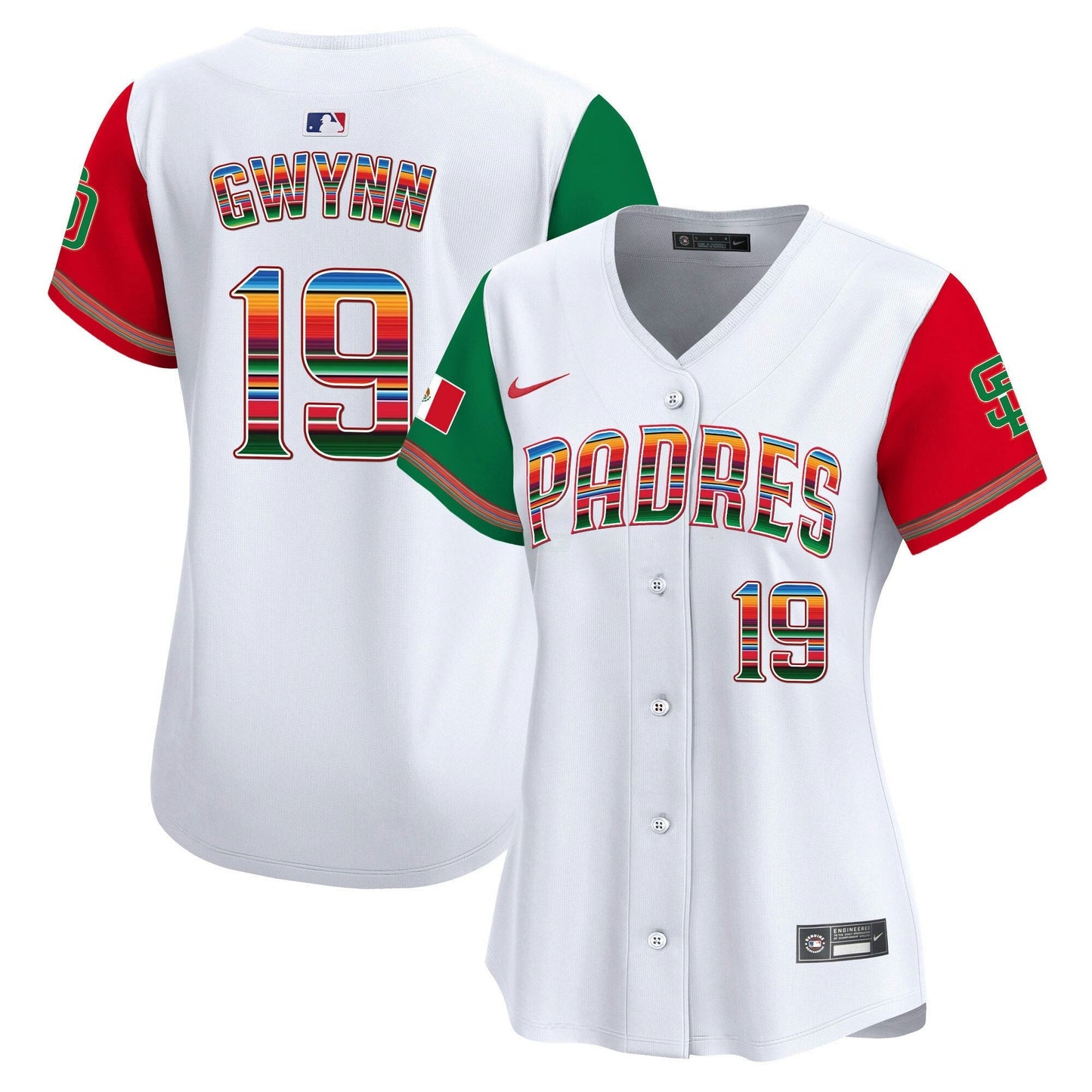 Camisa MLB Women’s San Diego Mexico Premier Limited Jersey