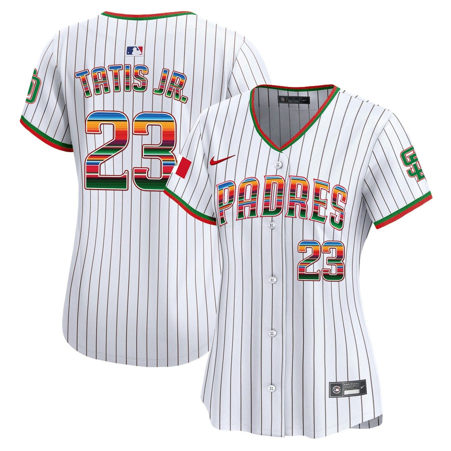 Camisa MLB Women’s San Diego Mexico Premier Limited Jersey