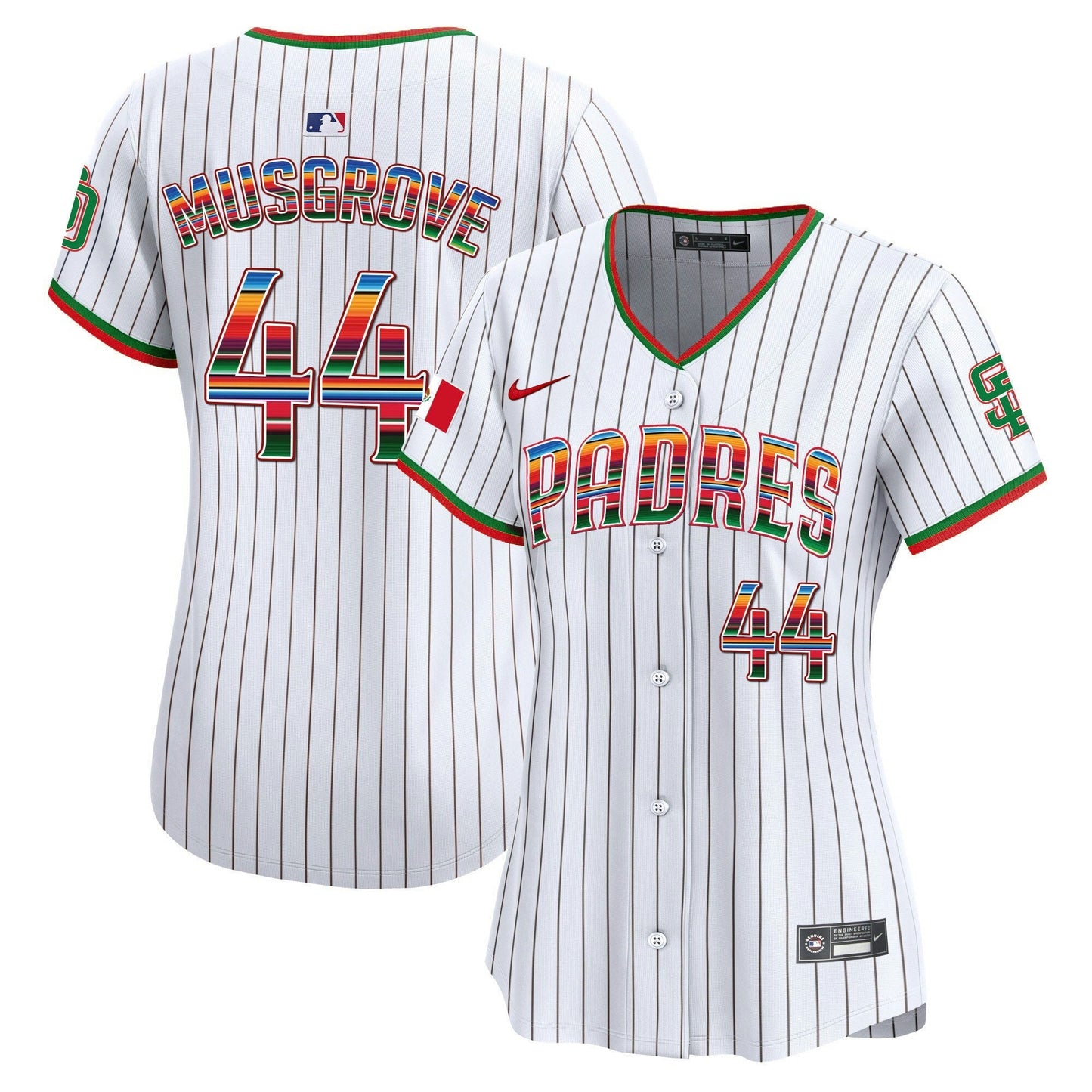 Camisa MLB Women’s San Diego Mexico Premier Limited Jersey