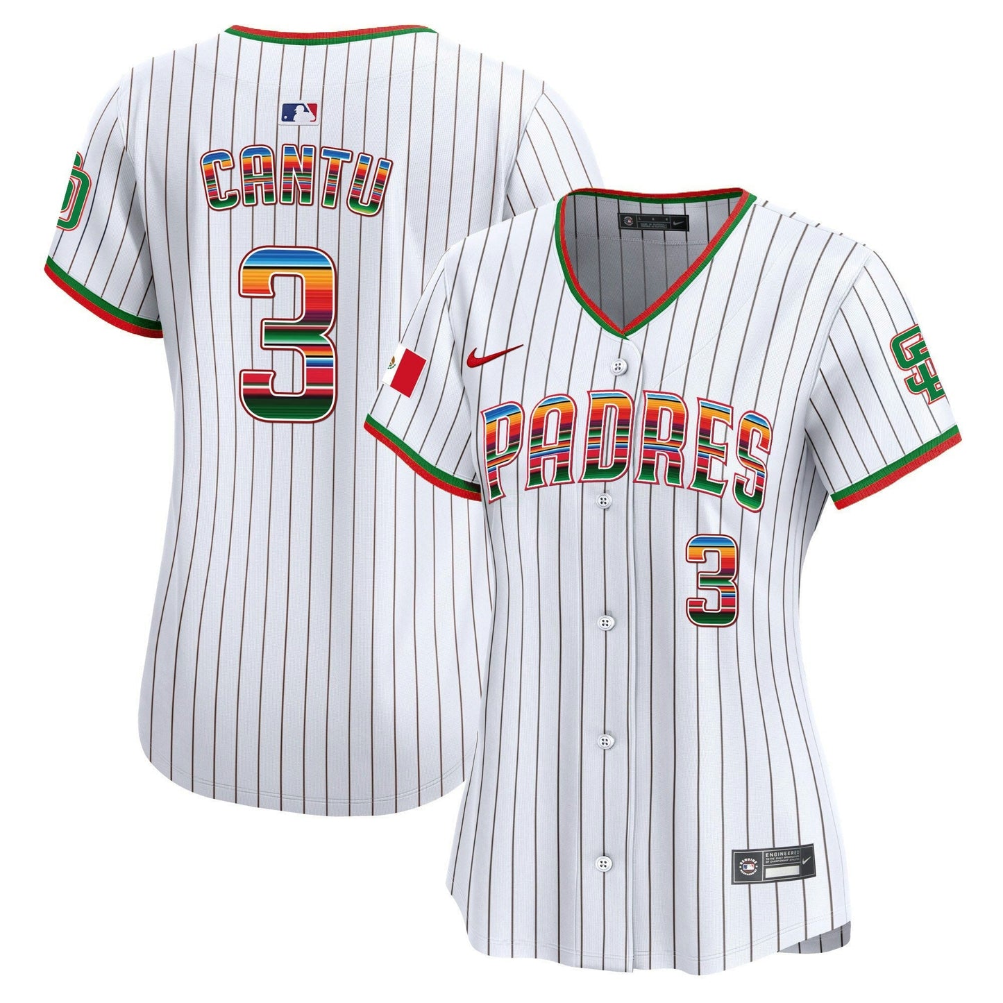 Camisa MLB Women’s San Diego Mexico Premier Limited Jersey