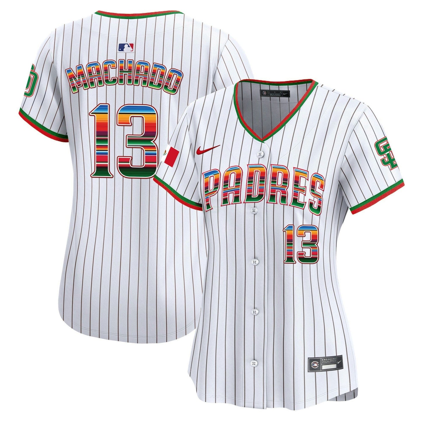 Camisa MLB Women’s San Diego Mexico Premier Limited Jersey
