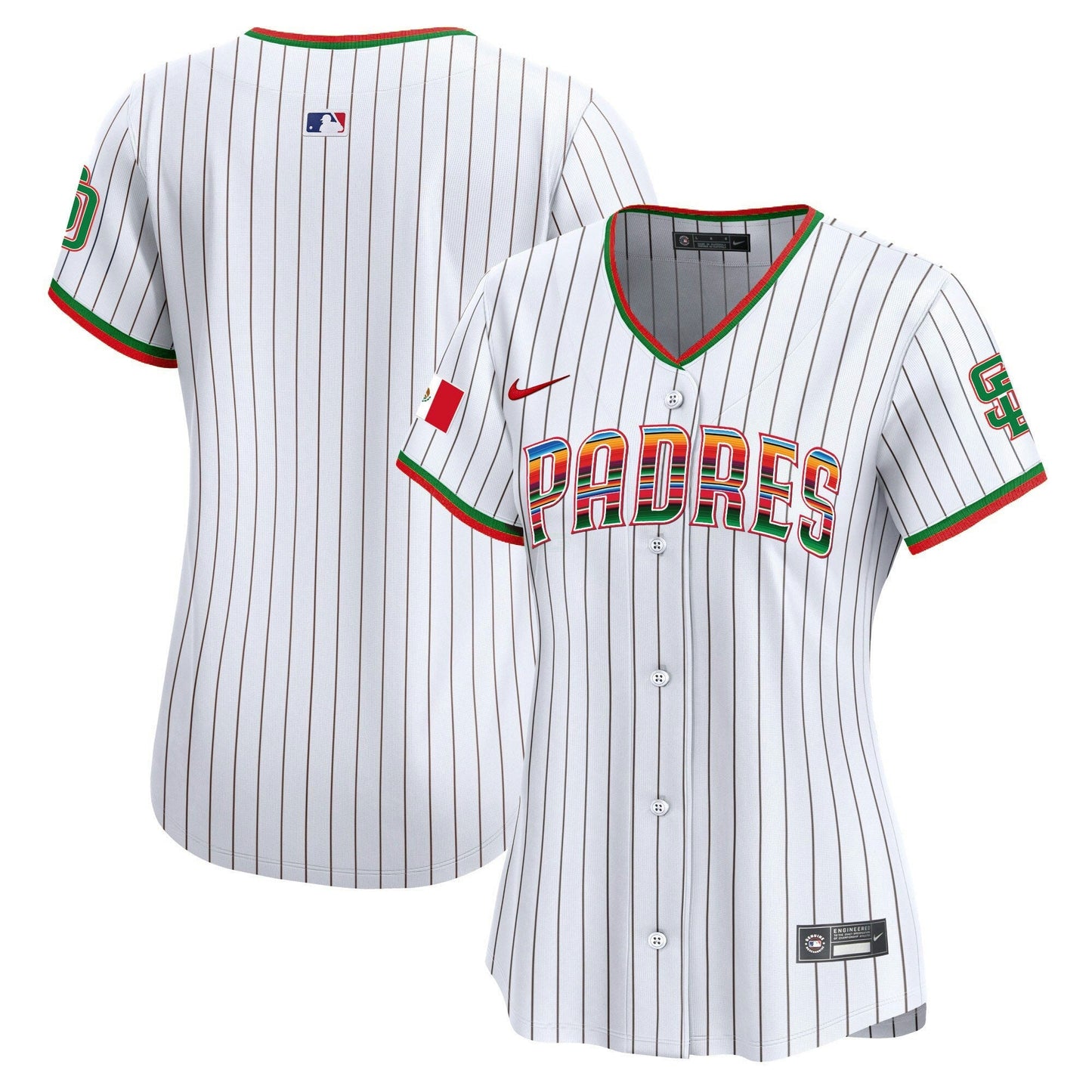 Camisa MLB Women’s San Diego Mexico Premier Limited Jersey