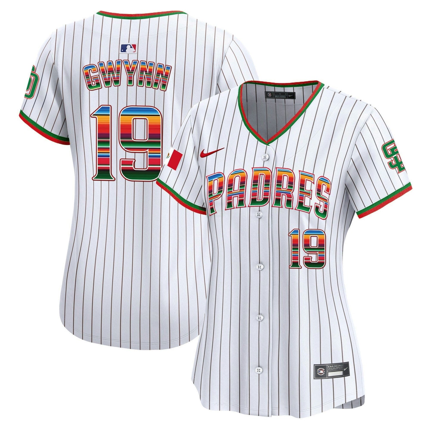 Camisa MLB Women’s San Diego Mexico Premier Limited Jersey