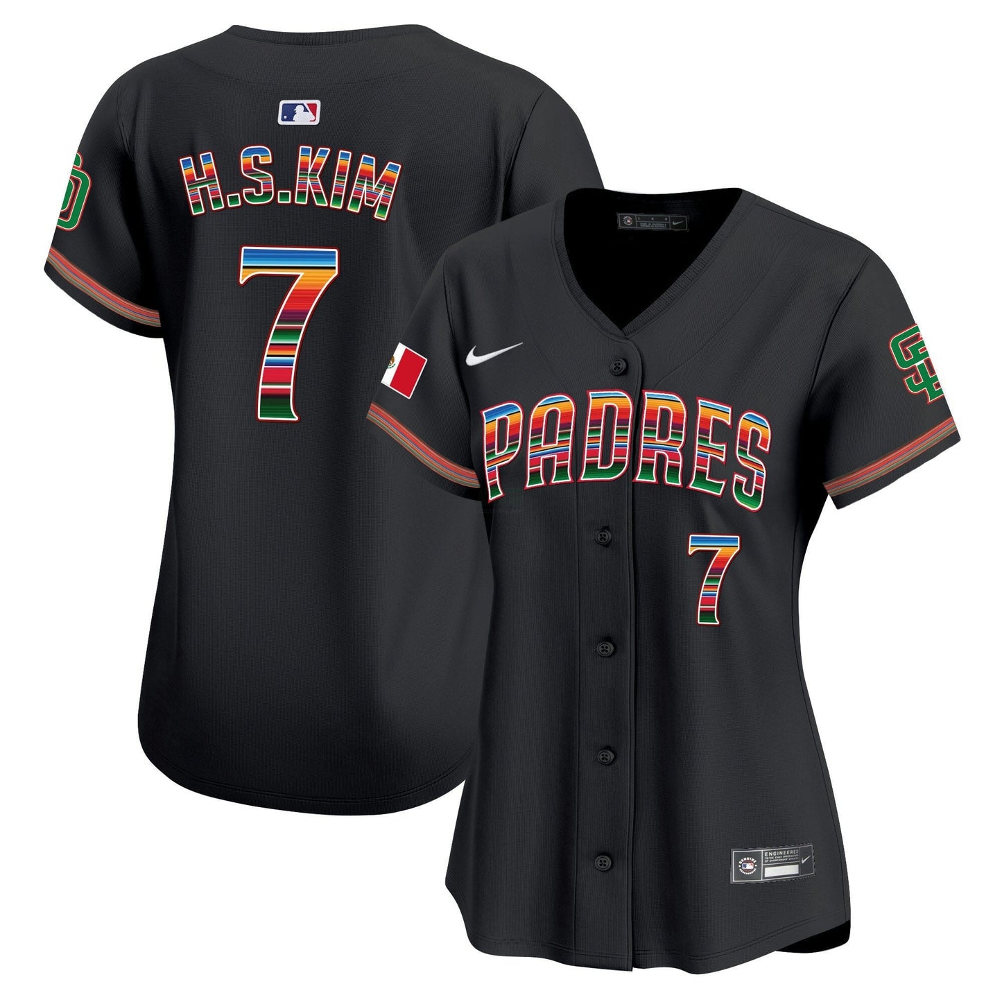 Camisa MLB Women’s San Diego Mexico Premier Limited Jersey