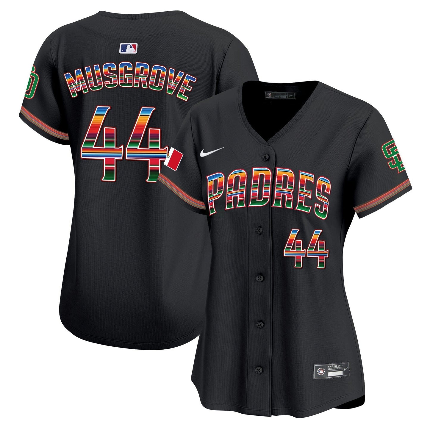 Camisa MLB Women’s San Diego Mexico Premier Limited Jersey