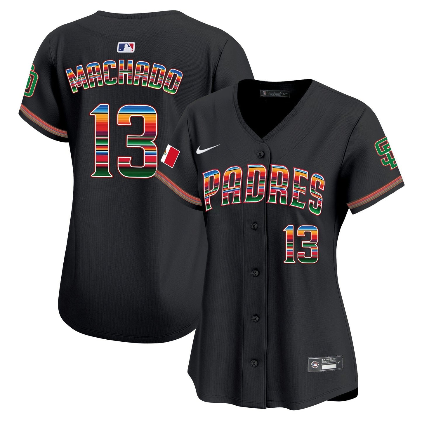 Camisa MLB Women’s San Diego Mexico Premier Limited Jersey