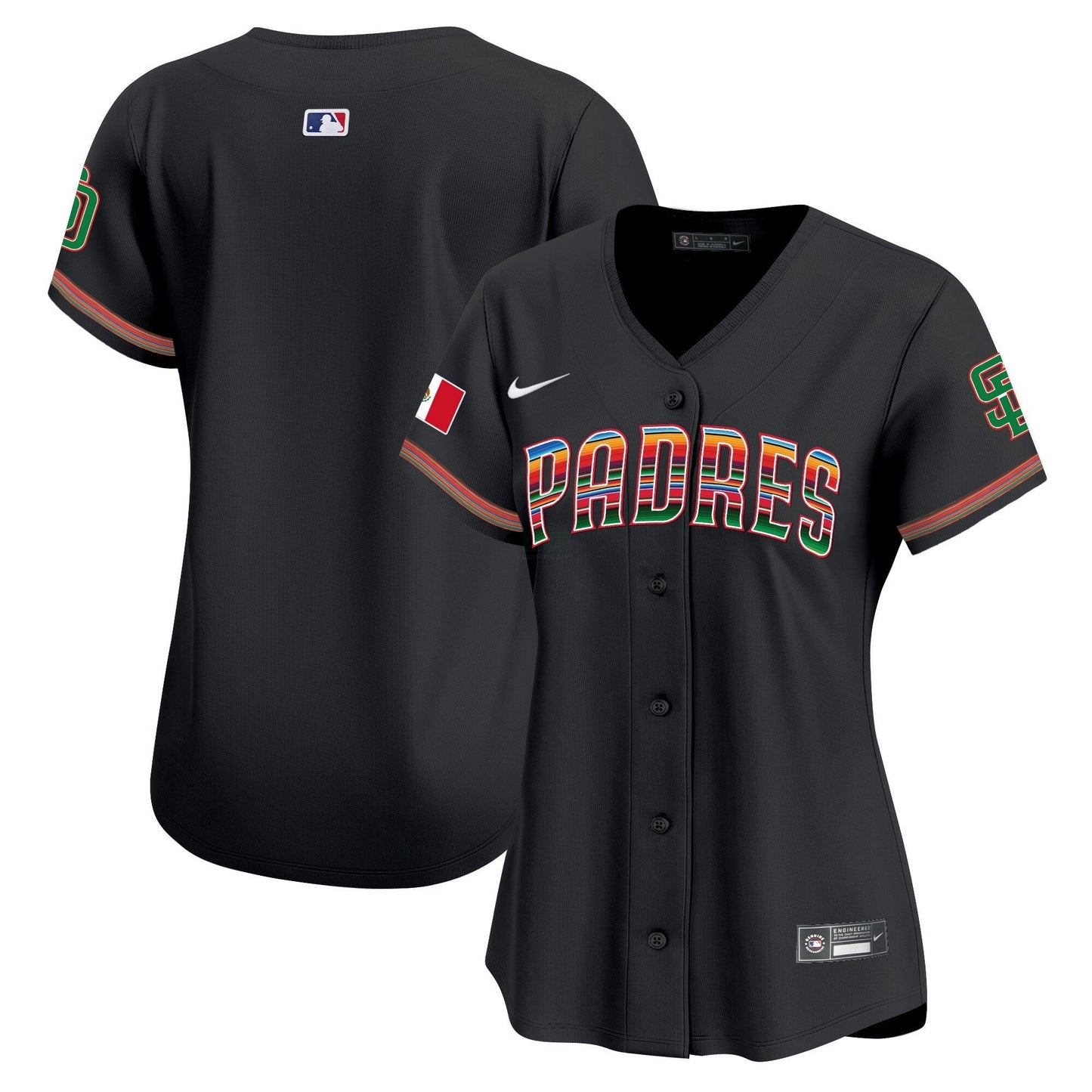 Camisa MLB Women’s San Diego Mexico Premier Limited Jersey