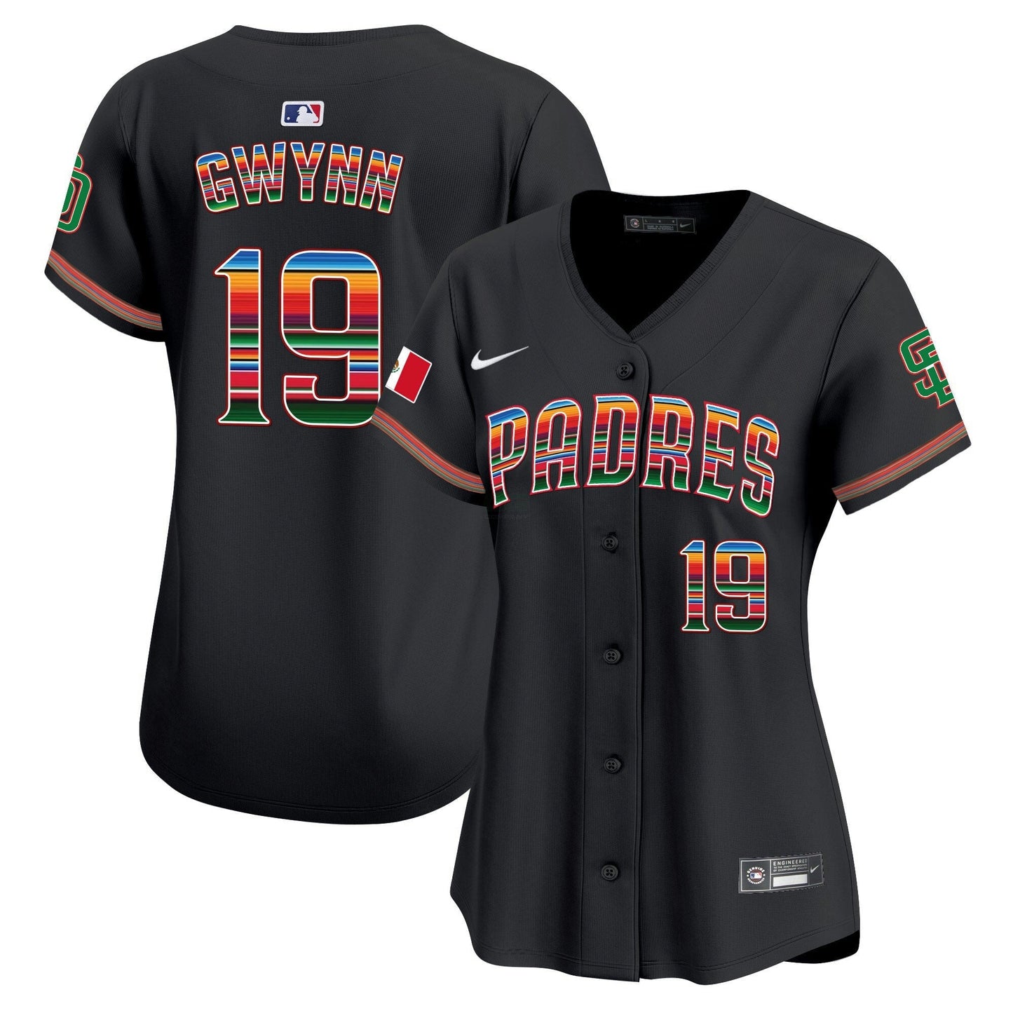 Camisa MLB Women’s San Diego Mexico Premier Limited Jersey
