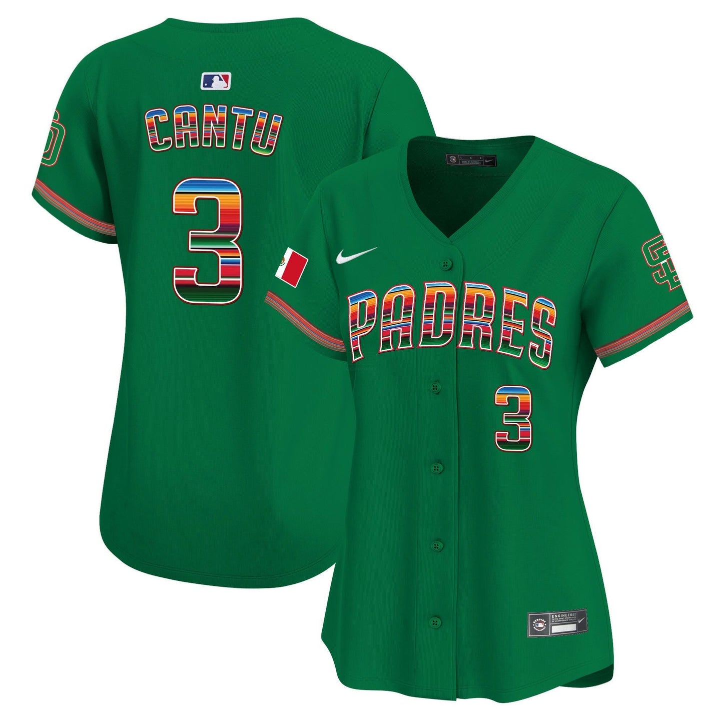 Camisa MLB Women’s San Diego Mexico Premier Limited Jersey