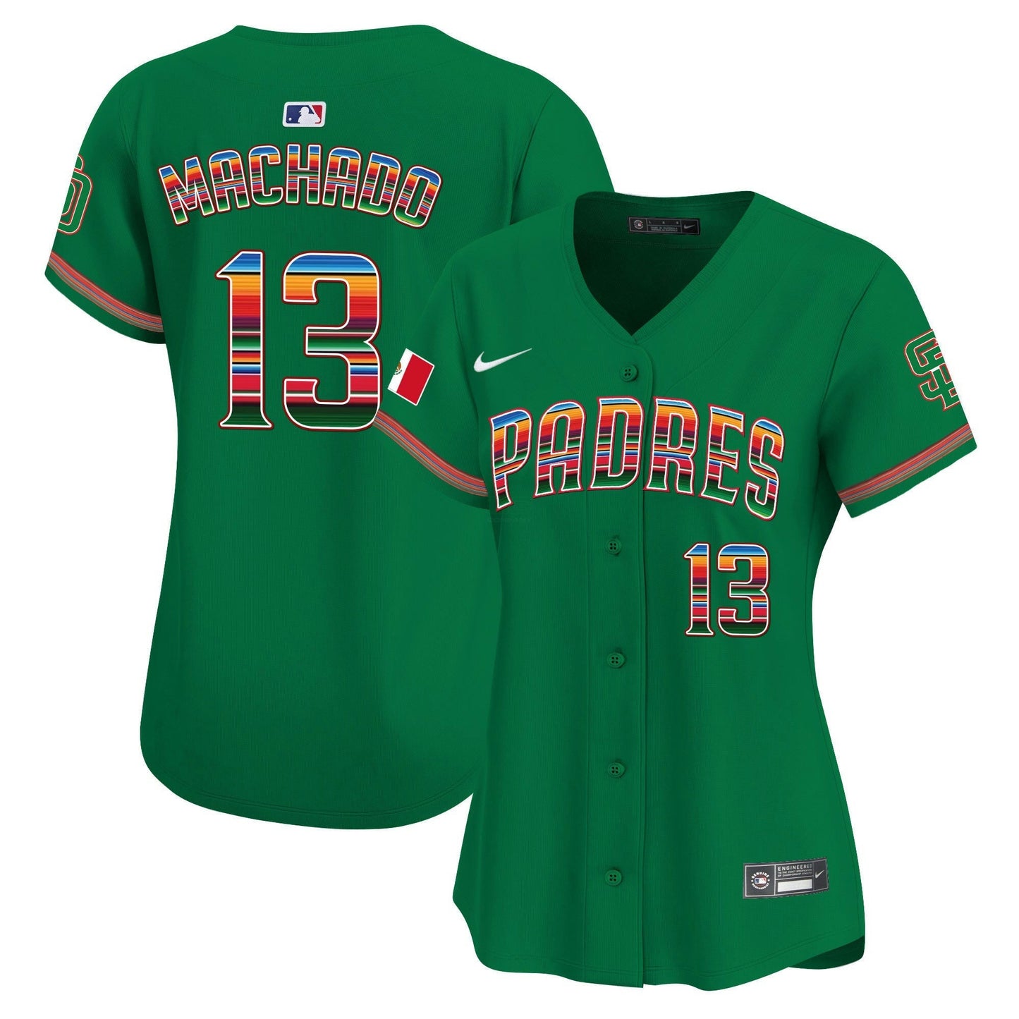Camisa MLB Women’s San Diego Mexico Premier Limited Jersey