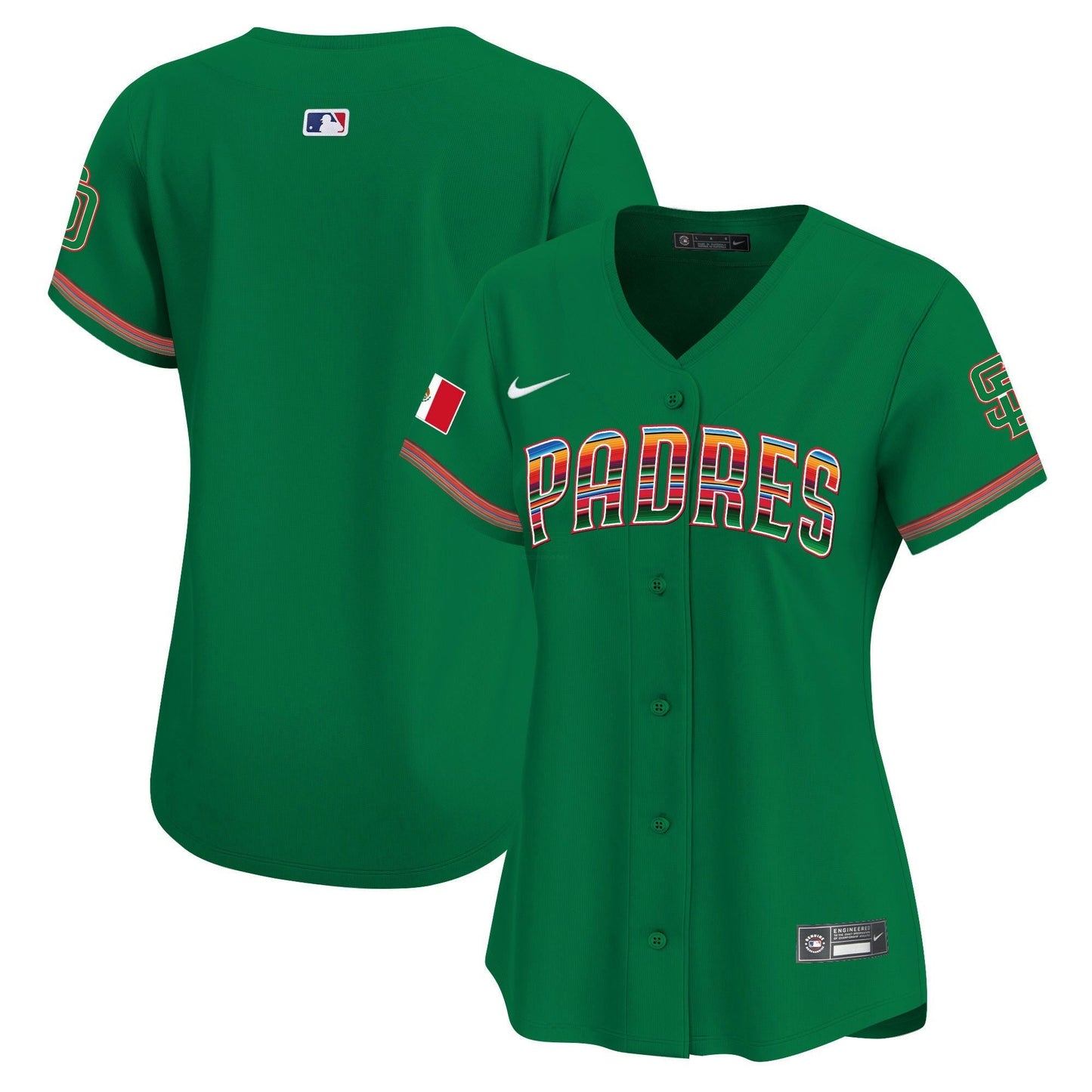 Camisa MLB Women’s San Diego Mexico Premier Limited Jersey