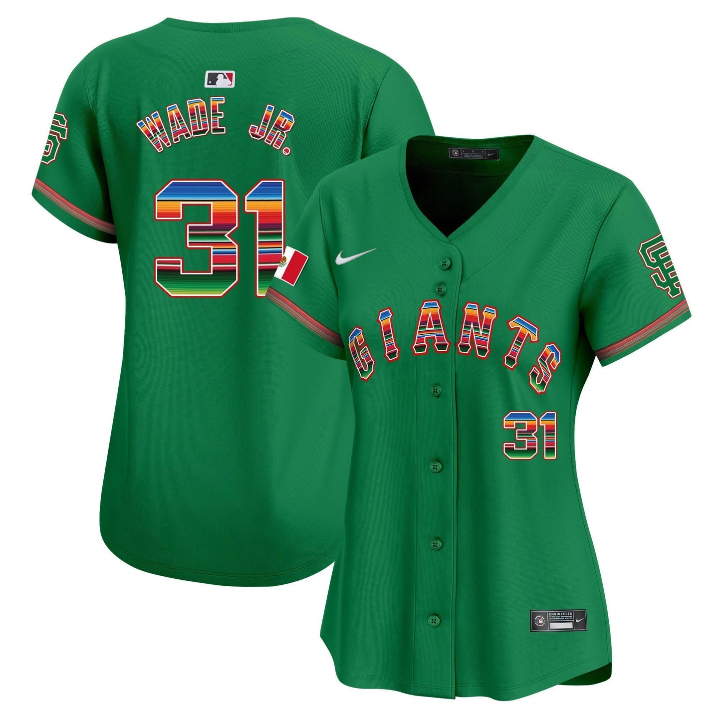 Camisa MLB Women’s San Francisco Mexico Vapor Premier Limited Jersey