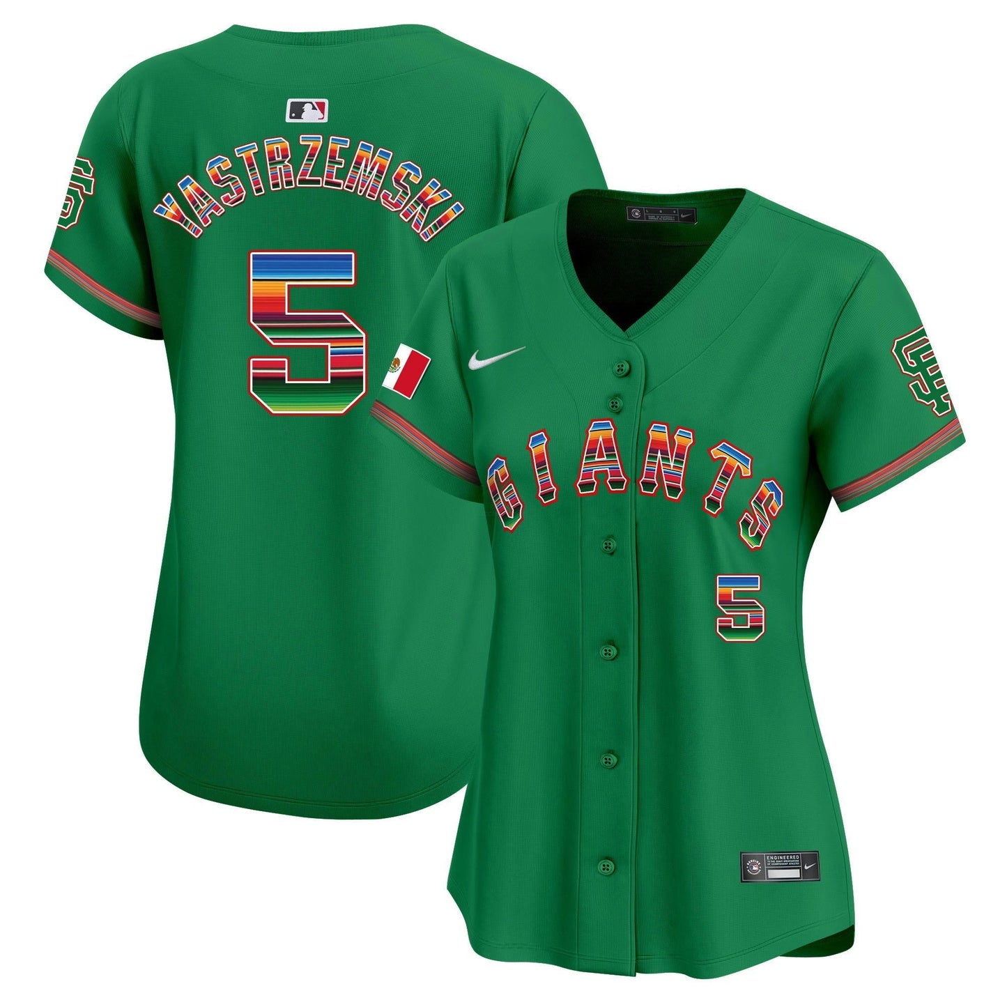 Camisa MLB Women’s San Francisco Mexico Vapor Premier Limited Jersey