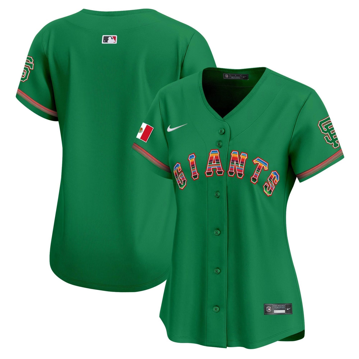 Camisa MLB Women’s San Francisco Mexico Vapor Premier Limited Jersey