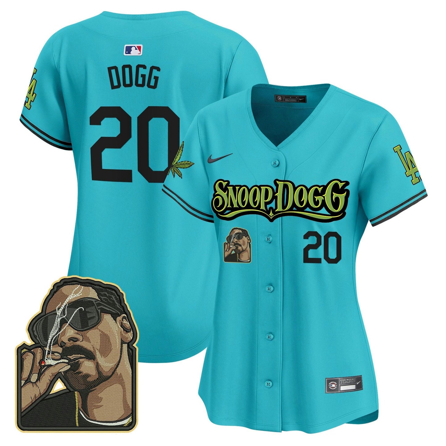 Camisa MLB Women’s Snoop Dogg Vapor Premier Limited Jersey – Stitched