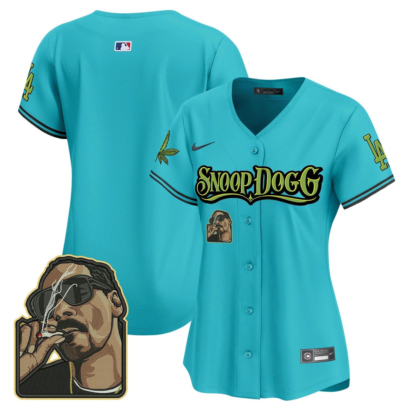 Camisa MLB Women’s Snoop Dogg Vapor Premier Limited Jersey – Stitched