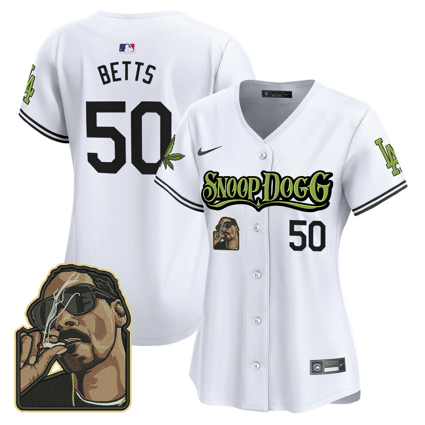 Camisa MLB Women’s Snoop Dogg Vapor Premier Limited Jersey – Stitched