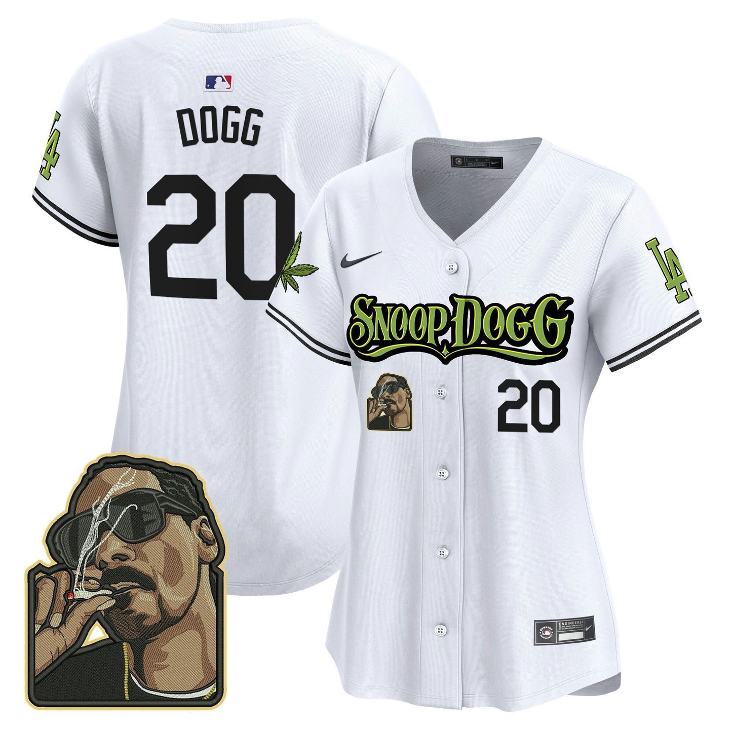 Camisa MLB Women’s Snoop Dogg Vapor Premier Limited Jersey – Stitched